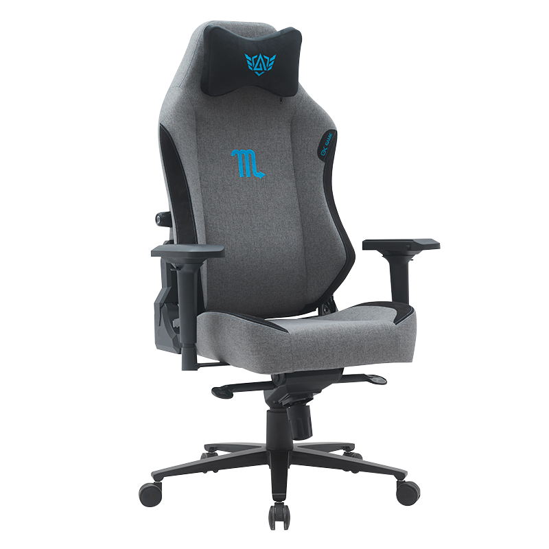 Magnesy Atrakcja Poduszka na szyję Tkanina Krzesło do gier (D-8107)