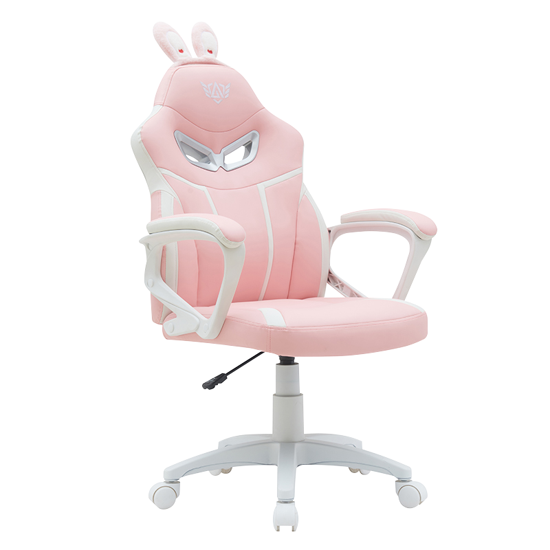 Fotel do gier wyścigowych Rabbit Ear Kid (M-6132)