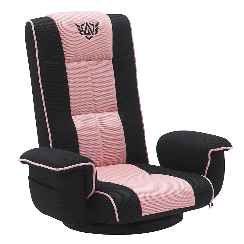 Składane krzesło do gier podłogowe z kieszenią (S-0106)