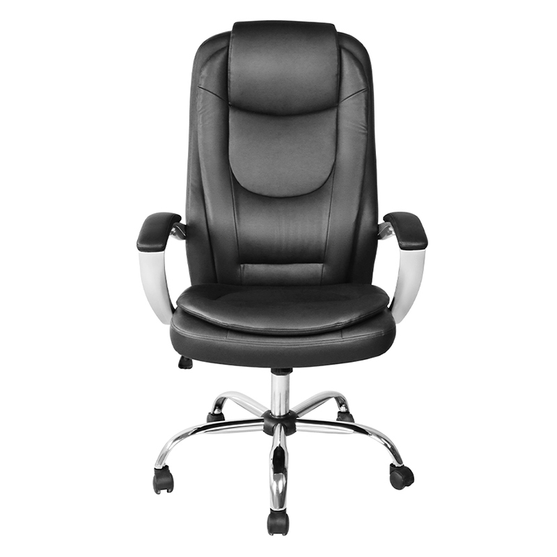 Krzesło biurowe z wysokim oparciem i wyściełanym podłokietnikiem do malowania (M-6123)