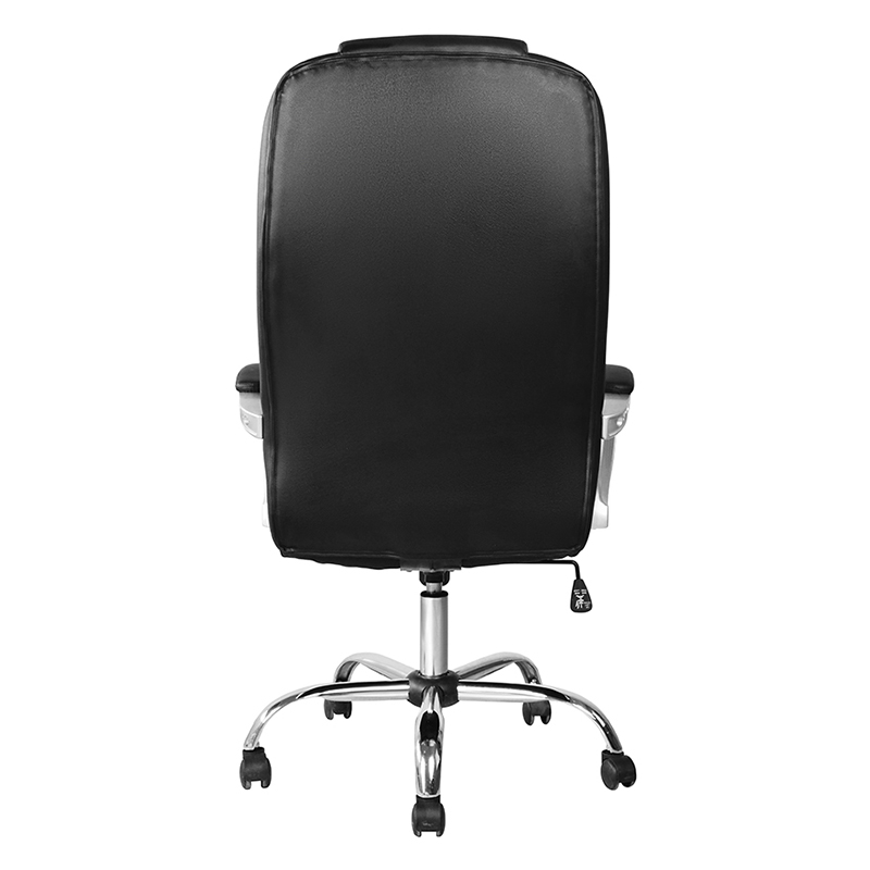 Krzesło biurowe z wysokim oparciem i wyściełanym podłokietnikiem do malowania (M-6123)