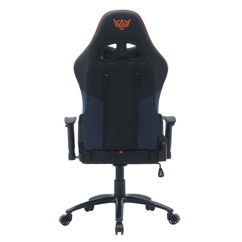 Obrotowy, regulowany fotel do gier (T-7124)