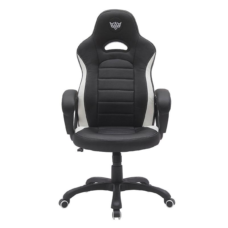 Popularne ergonomiczne krzesło biurowe ze skóry PU o regulowanej wysokości (Y-2430)