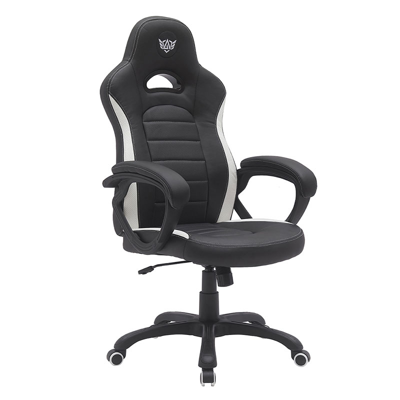 Popularne ergonomiczne krzesło biurowe ze skóry PU o regulowanej wysokości (Y-2430)