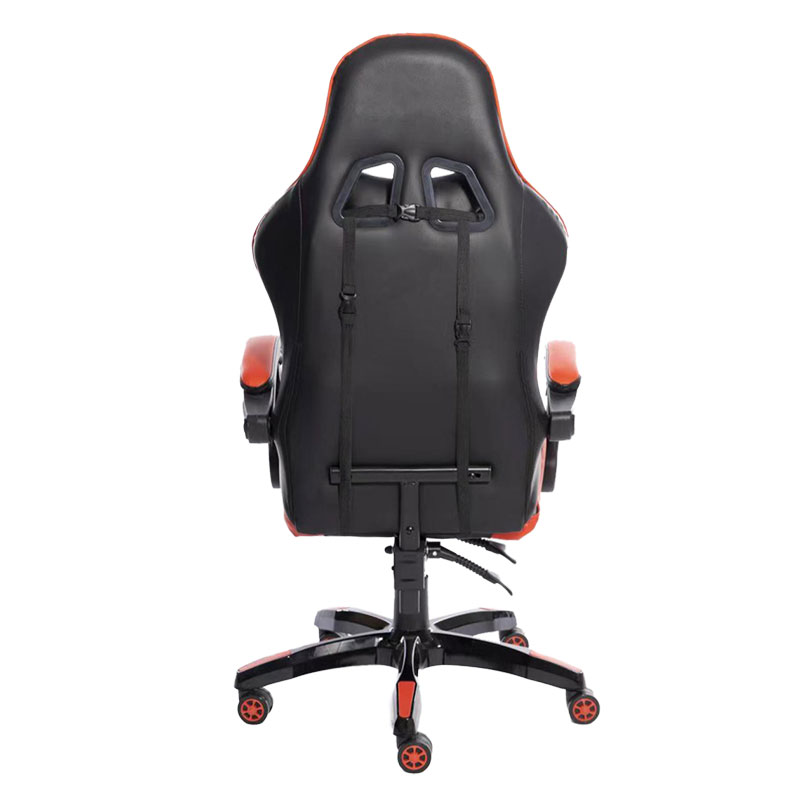 Krzesło do gier z regulowanym podłokietnikiem PP i mechanizmem odchylania (Y-2441)