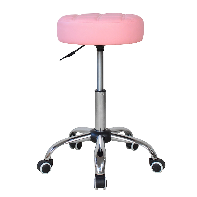 Obrotowe proste skórzane okrągłe krzesła salonowe (GY-1007)