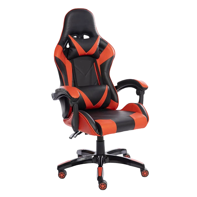 Krzesło do gier z regulowanym podłokietnikiem PP i mechanizmem odchylania (Y-2441)